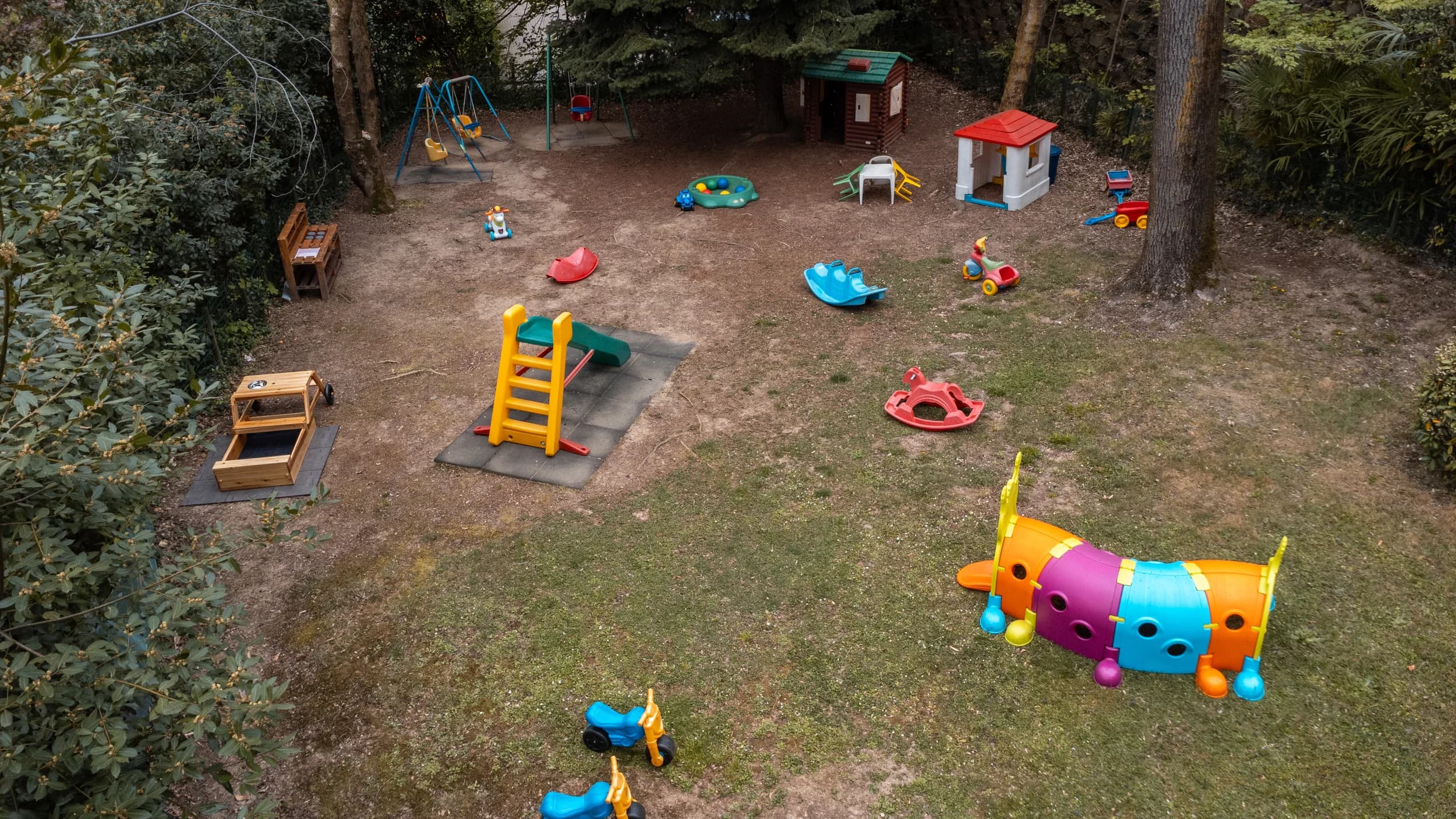 Spazi – Babylandia asilo nido Varese