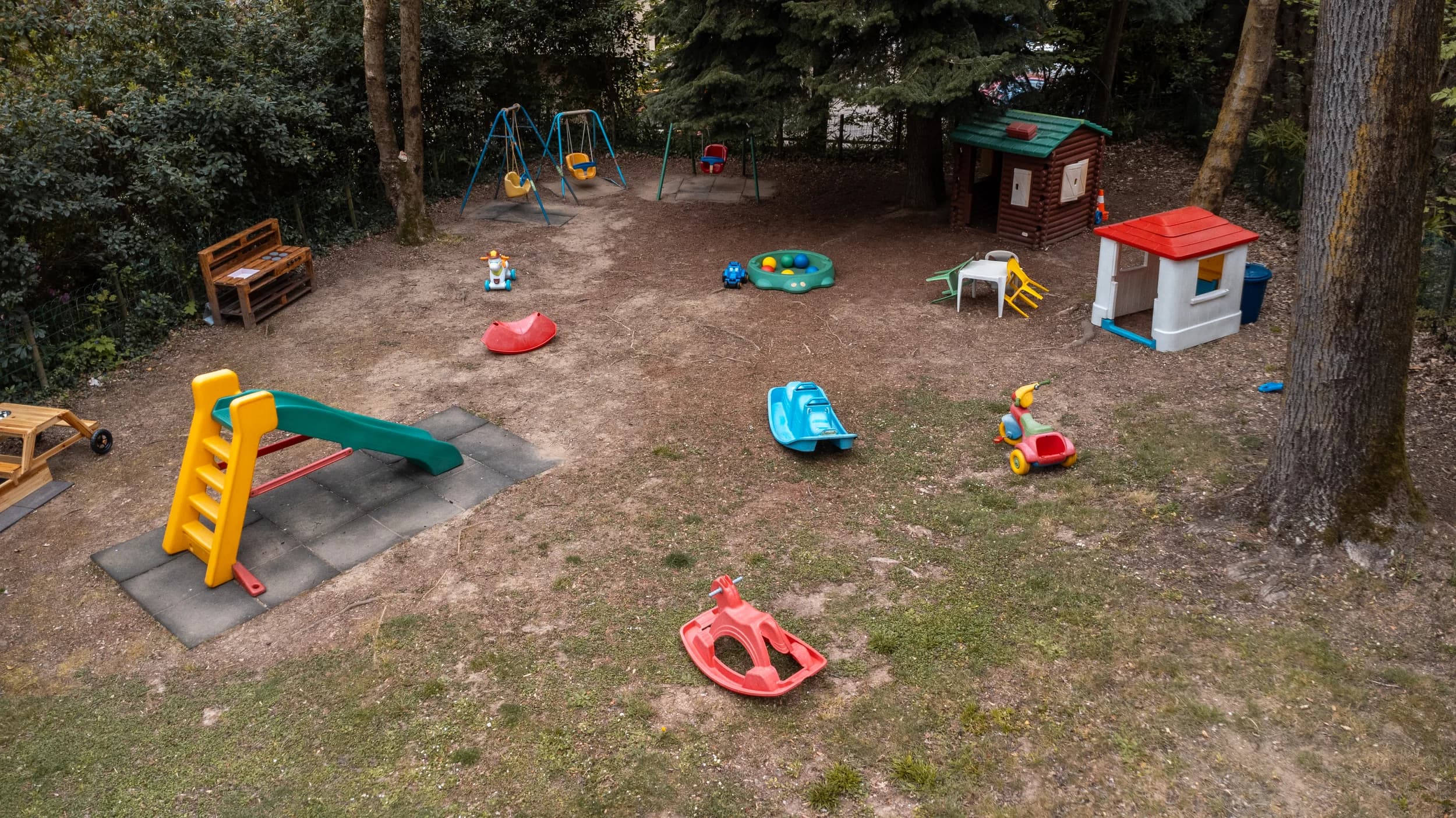 Spazi – Babylandia asilo nido Varese