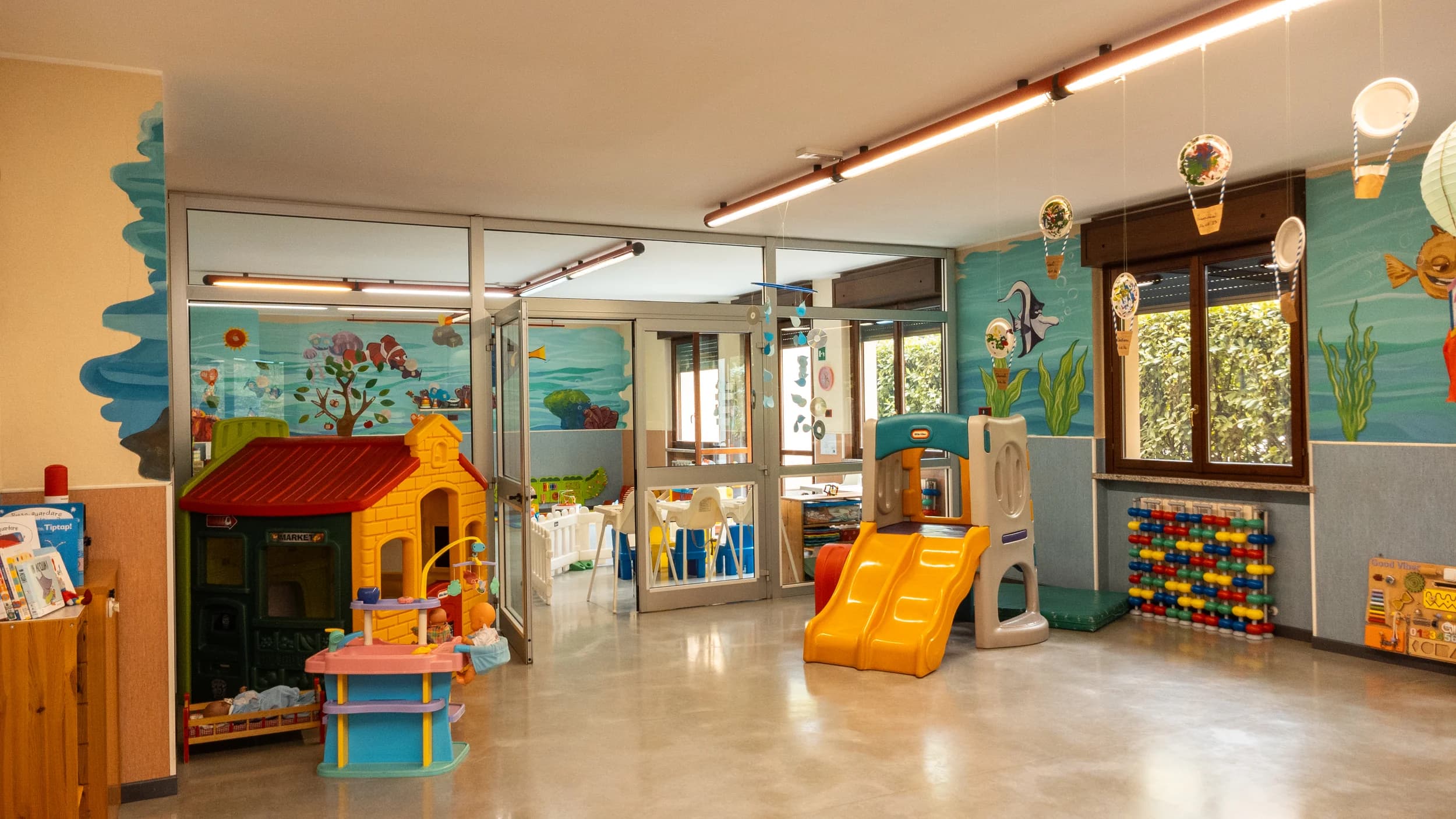 Spazi – Babylandia asilo nido Varese
